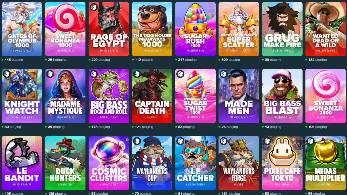 stake slots